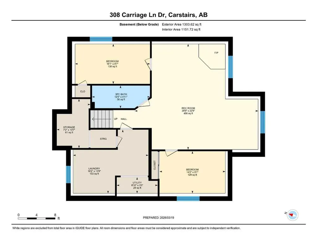 308 Carriage Lane Drive Carstairs AB T0M0N0