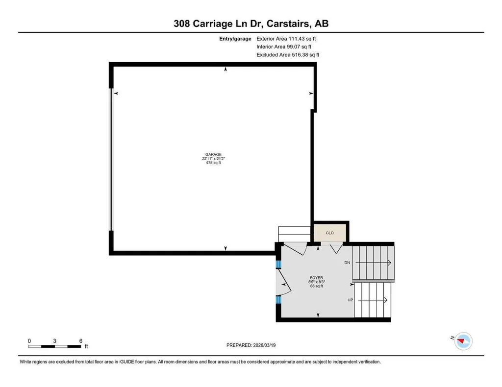308 Carriage Lane Drive Carstairs AB T0M0N0