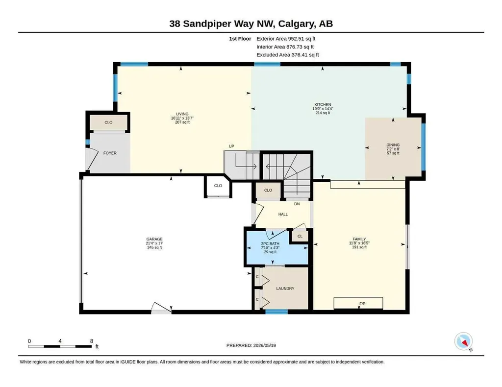 38 Sandpiper Way NW Calgary AB T3K 3C6