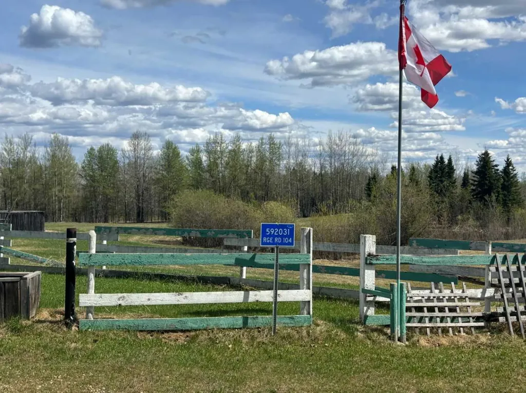 592031 Range Road 104 Rural Woodlands County AB T7S 1N9