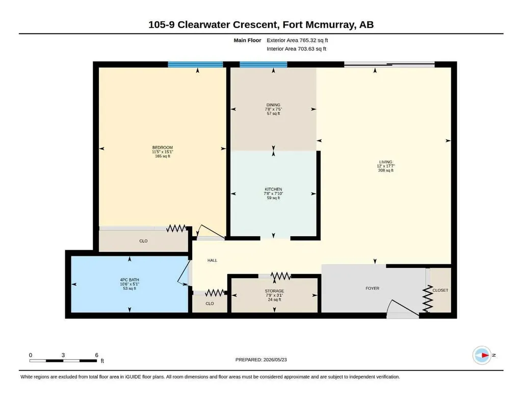 9 Clearwater Crescent Fort Mcmurray AB T9K 2B7