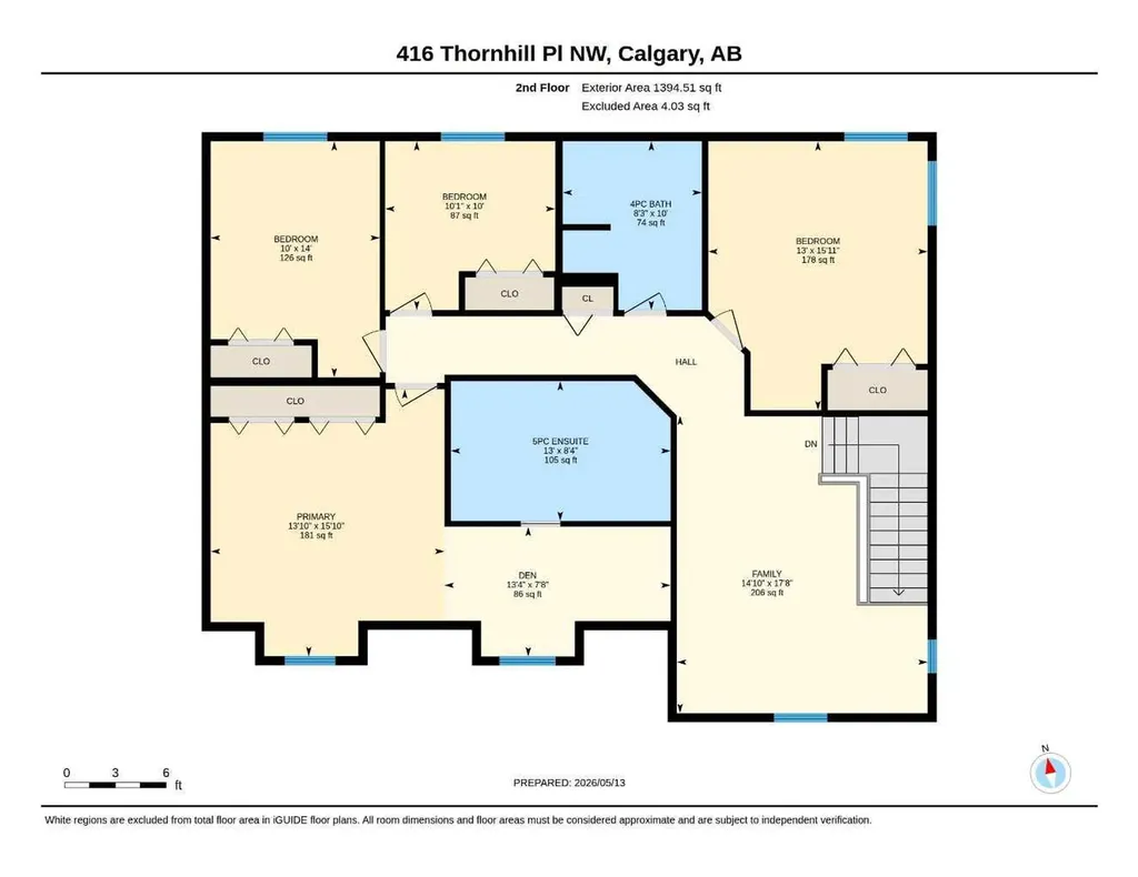 416 Thornhill Place NW Calgary AB T2K 2S5