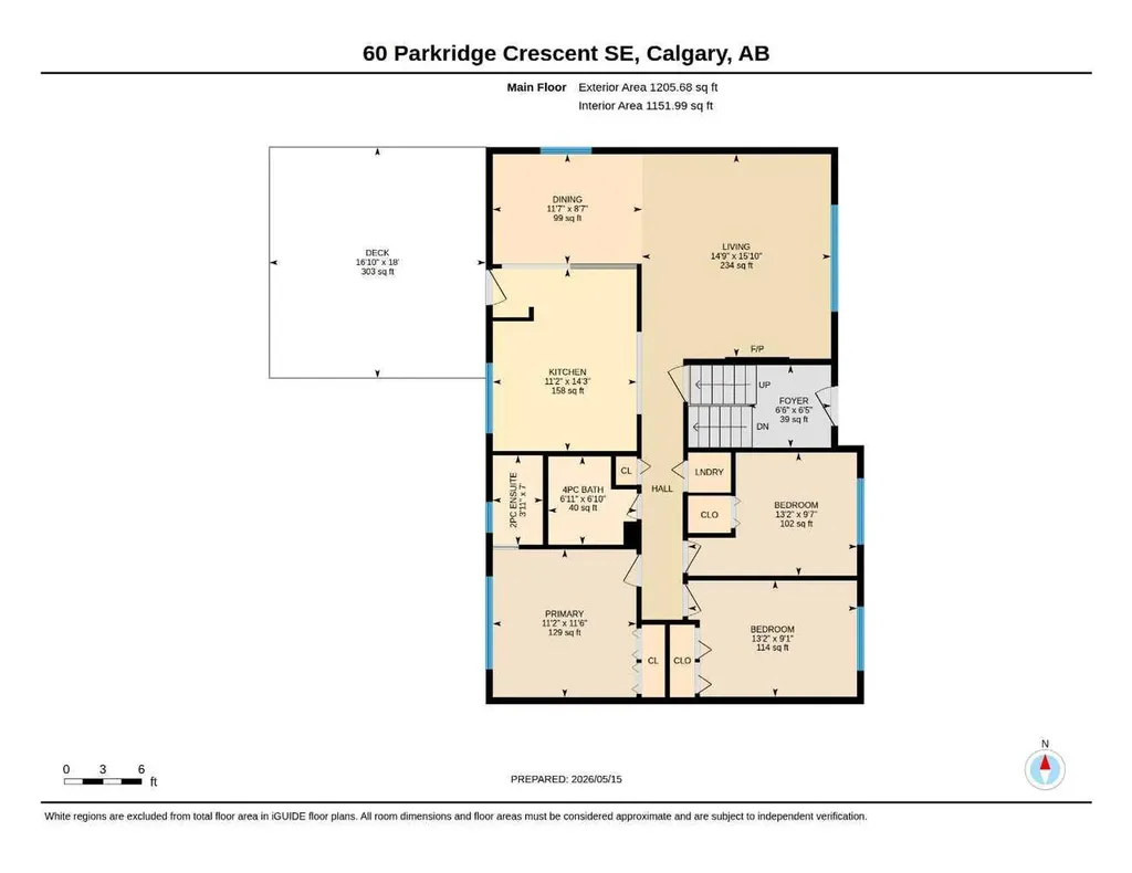 460 Parkridge Crescent SE Calgary AB T2J 5A9