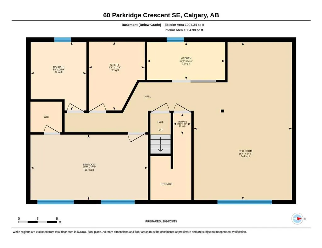 460 Parkridge Crescent SE Calgary AB T2J 5A9