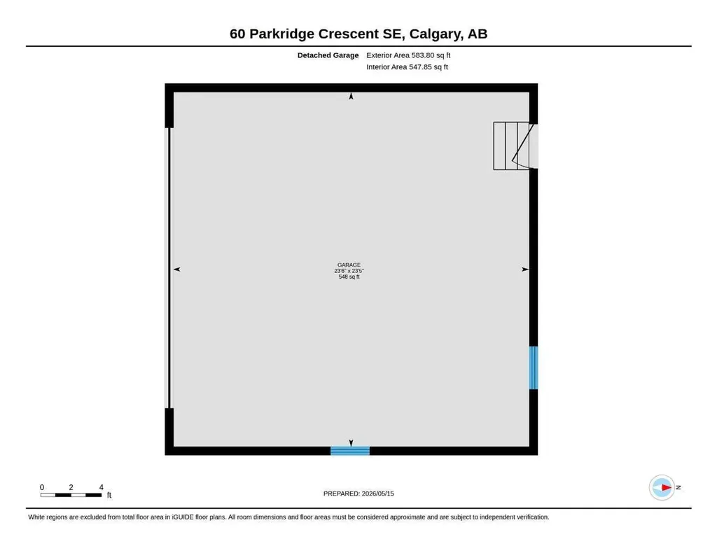 460 Parkridge Crescent SE Calgary AB T2J 5A9