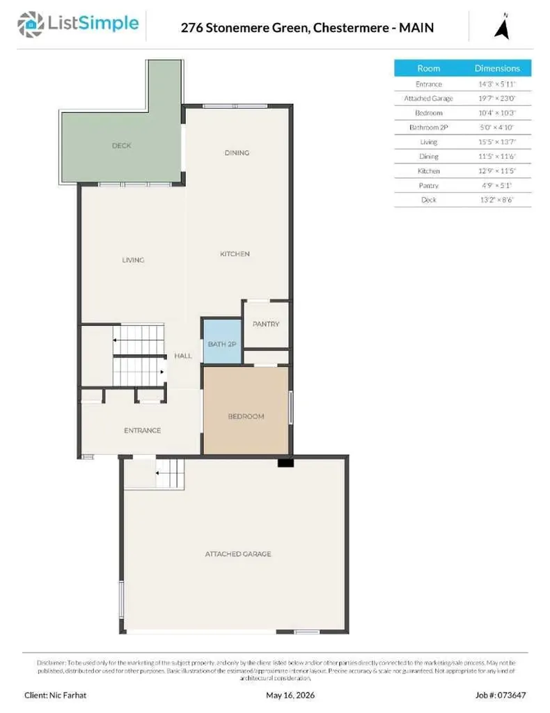 276 Stonemere Green Chestermere AB T1X0X5