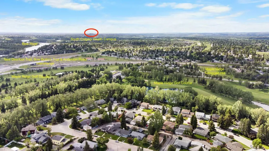 10811 Maplecrest Road SE Calgary AB T2J1Y1