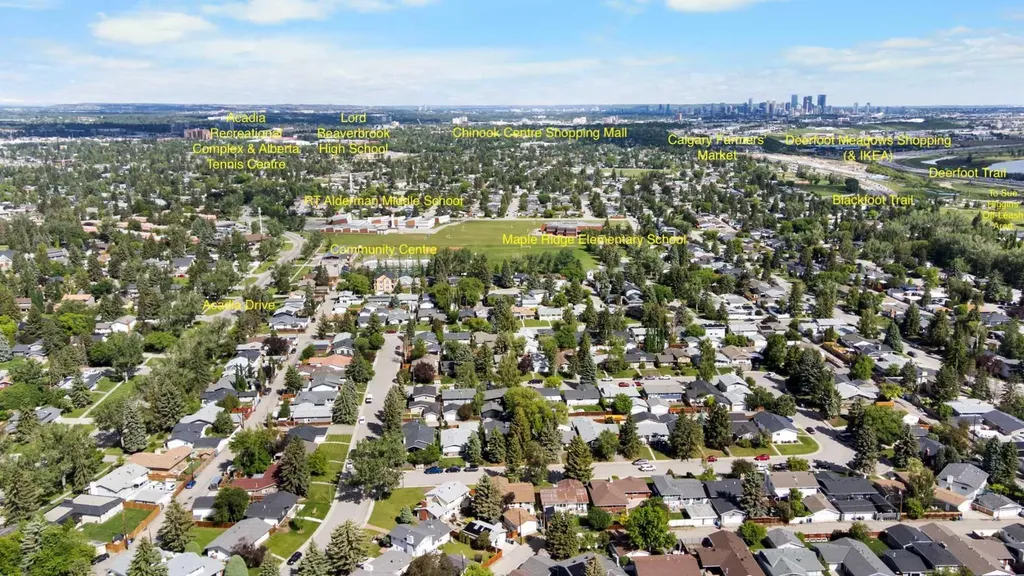 10811 Maplecrest Road SE Calgary AB T2J1Y1