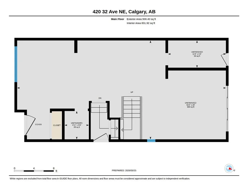 420 & 420b 32 Avenue NW Calgary AB T2M 2P9