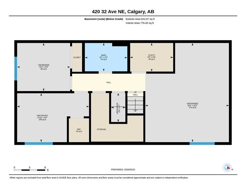 420 & 420b 32 Avenue NW Calgary AB T2M 2P9