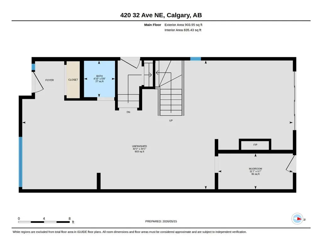 420 & 420b 32 Avenue NW Calgary AB T2M 2P9