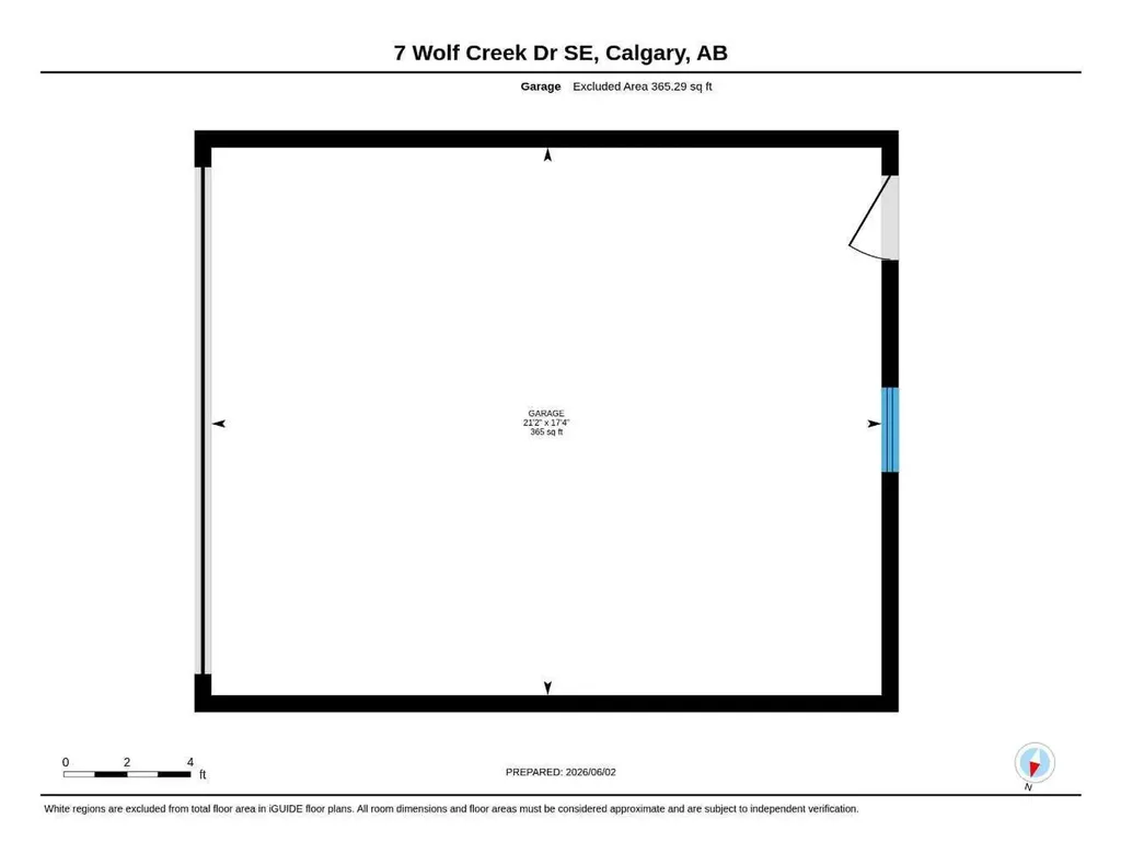 7 Wolf Creek Drive SE Calgary AB T2X 4W9