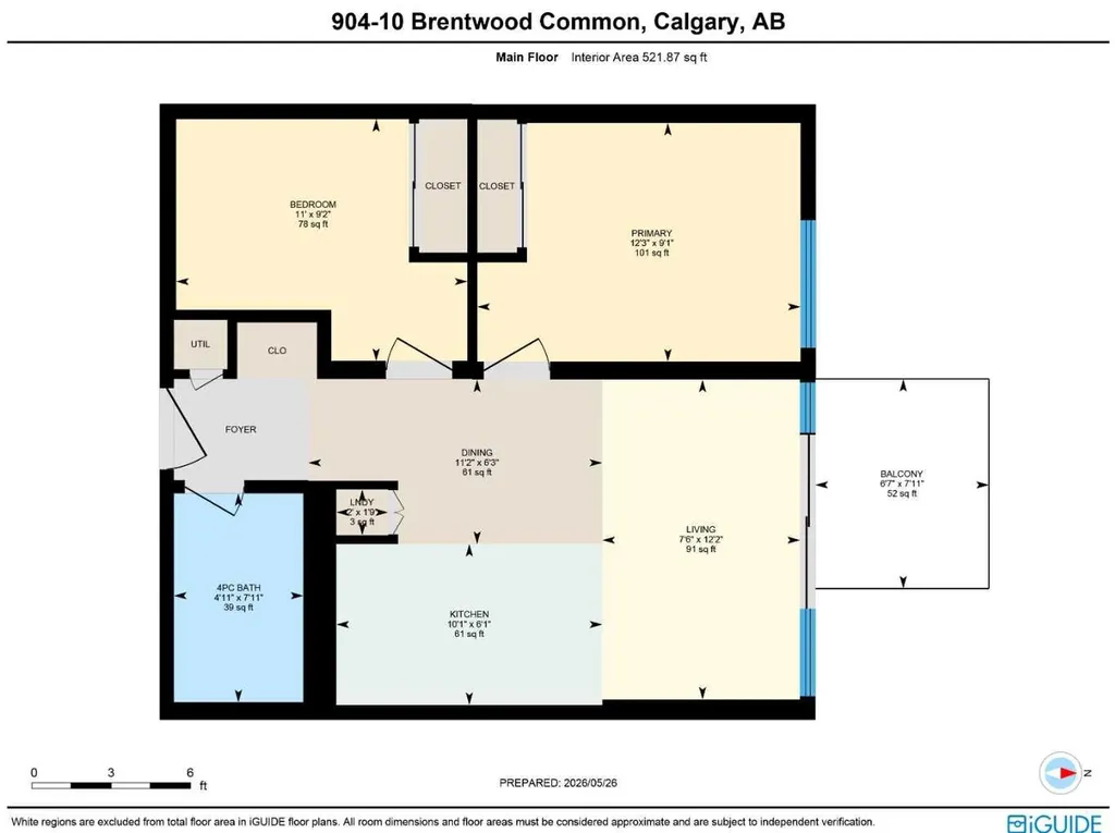 10 Brentwood Common NW Calgary AB T2L 2L6