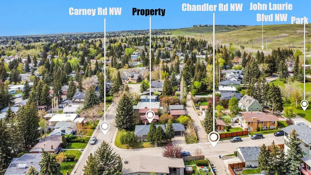 2704 Chandler Road NW Calgary AB T2L 1E5