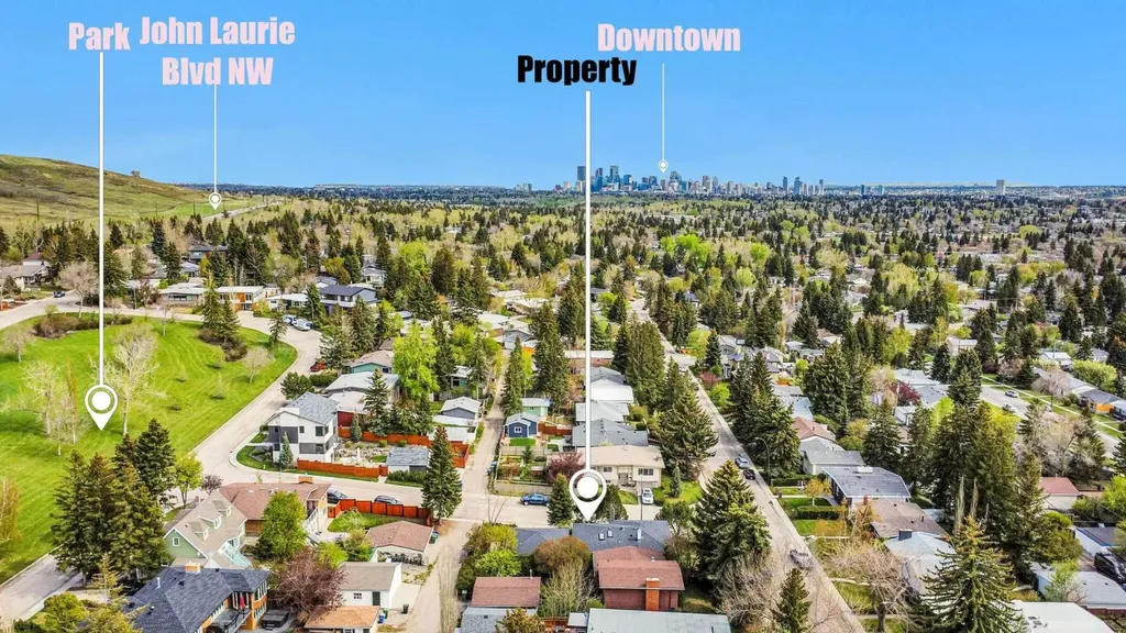 2704 Chandler Road NW Calgary AB T2L 1E5