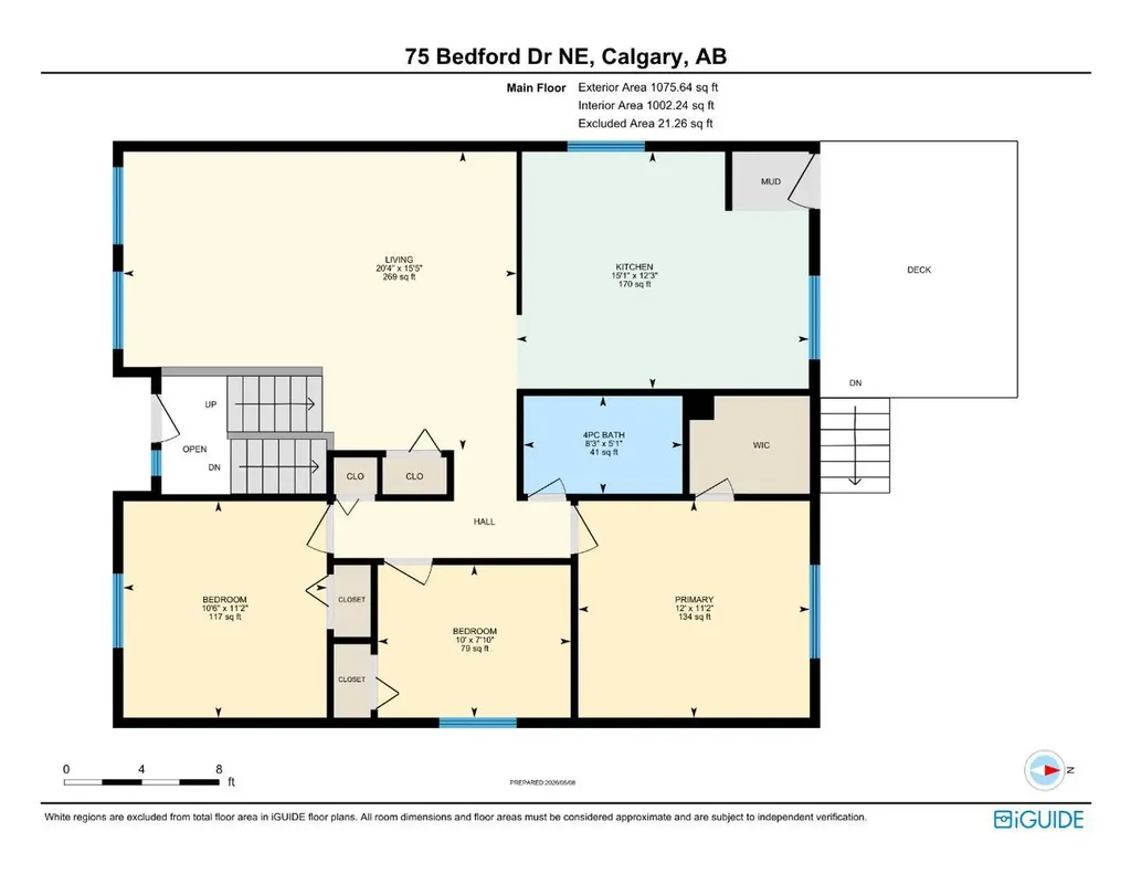 75 Bedford Drive NE Calgary AB T3K2N9