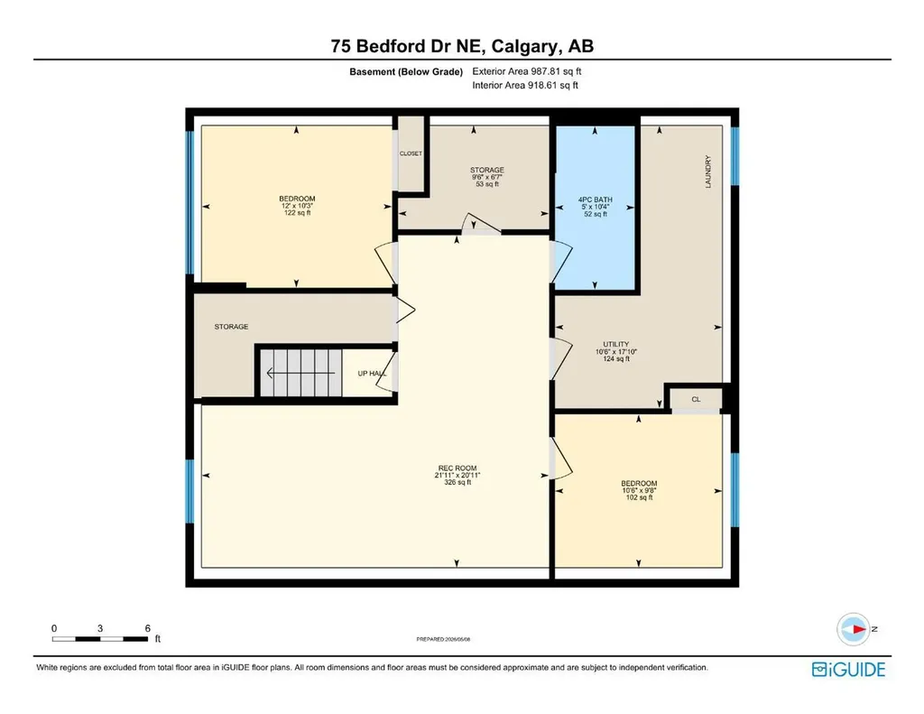 75 Bedford Drive NE Calgary AB T3K2N9