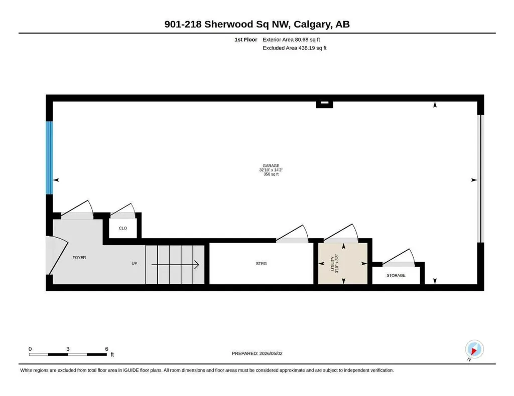 218 Sherwood Square NW Calgary AB T3R 0Y2