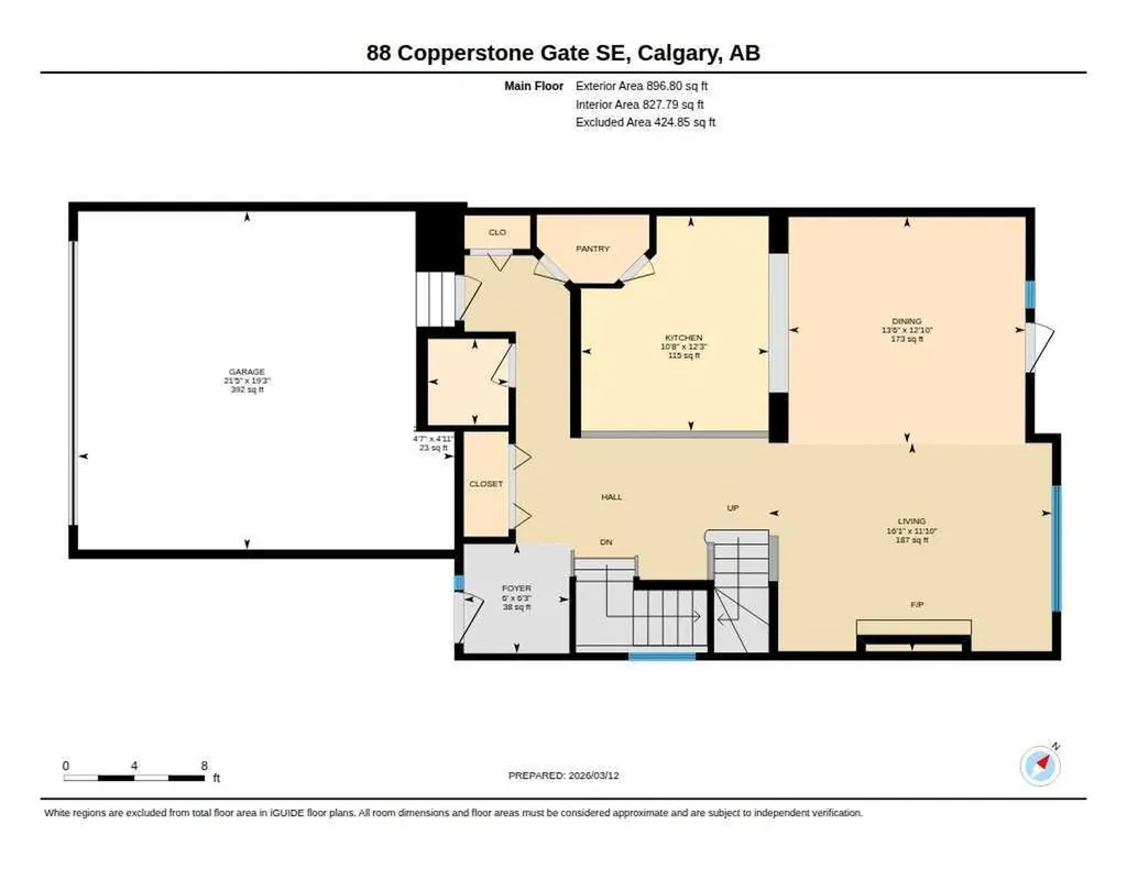 88 Copperstone Gate SE Calgary AB T2Z 4S2