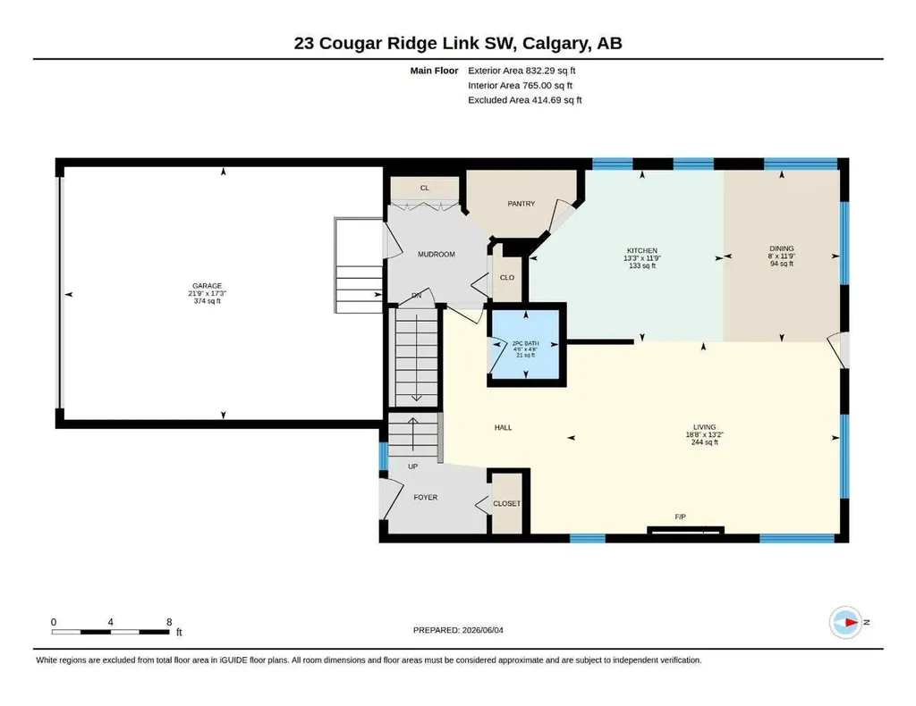 23 Cougar Ridge Link SW Calgary AB T3H 5L4