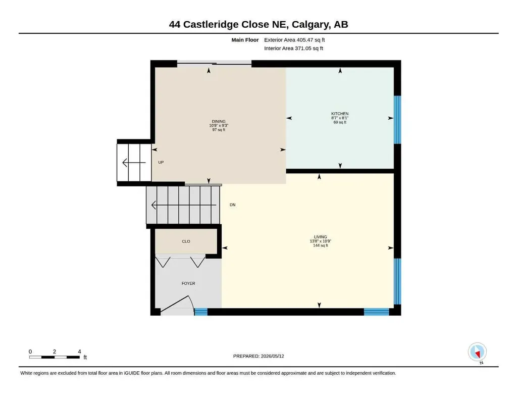 44 Castleridge Close NE Calgary AB T3J1Y9