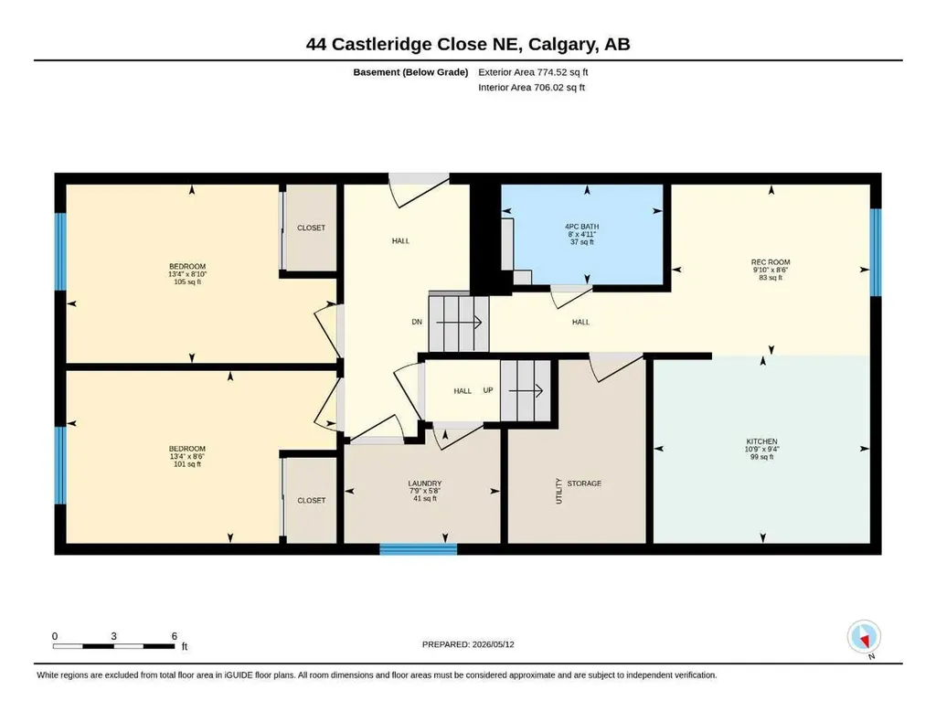 44 Castleridge Close NE Calgary AB T3J1Y9
