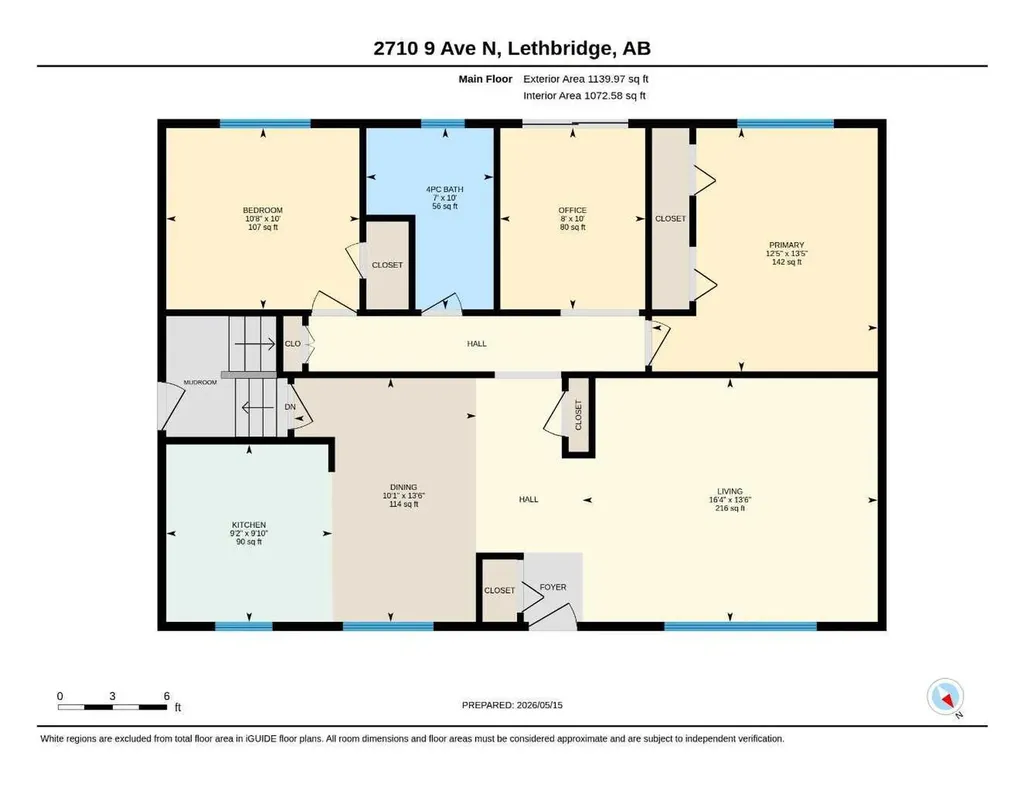 2710 9 Avenue N Lethbridge AB T1H 1J7