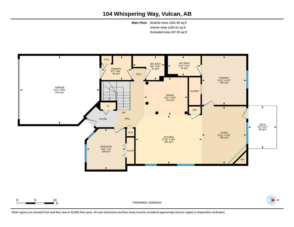 104 Whispering Way Vulcan AB T0L 2B0