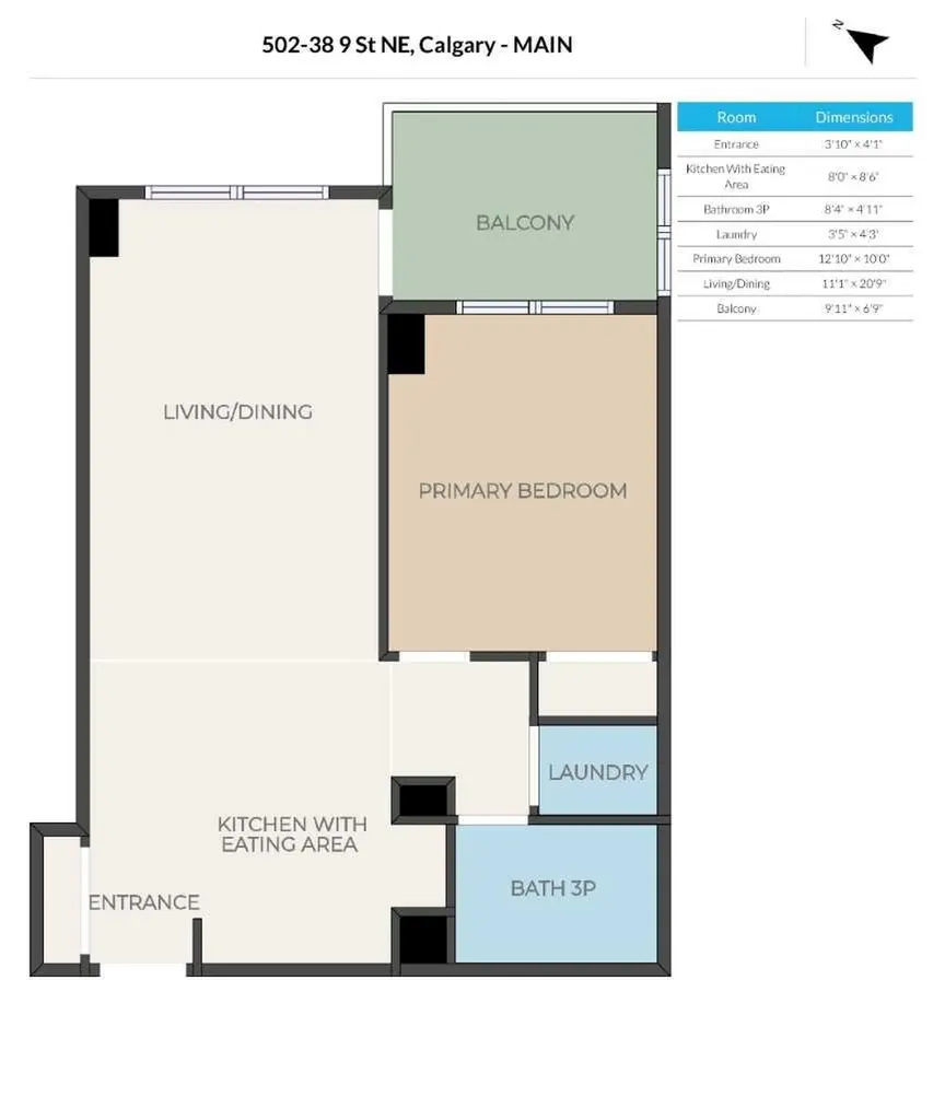 38 9 Street NE Calgary AB T2E7X9