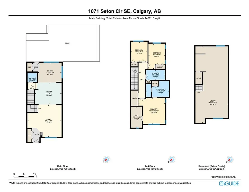 1071 Seton Circle SE Calgary AB T3M2V9