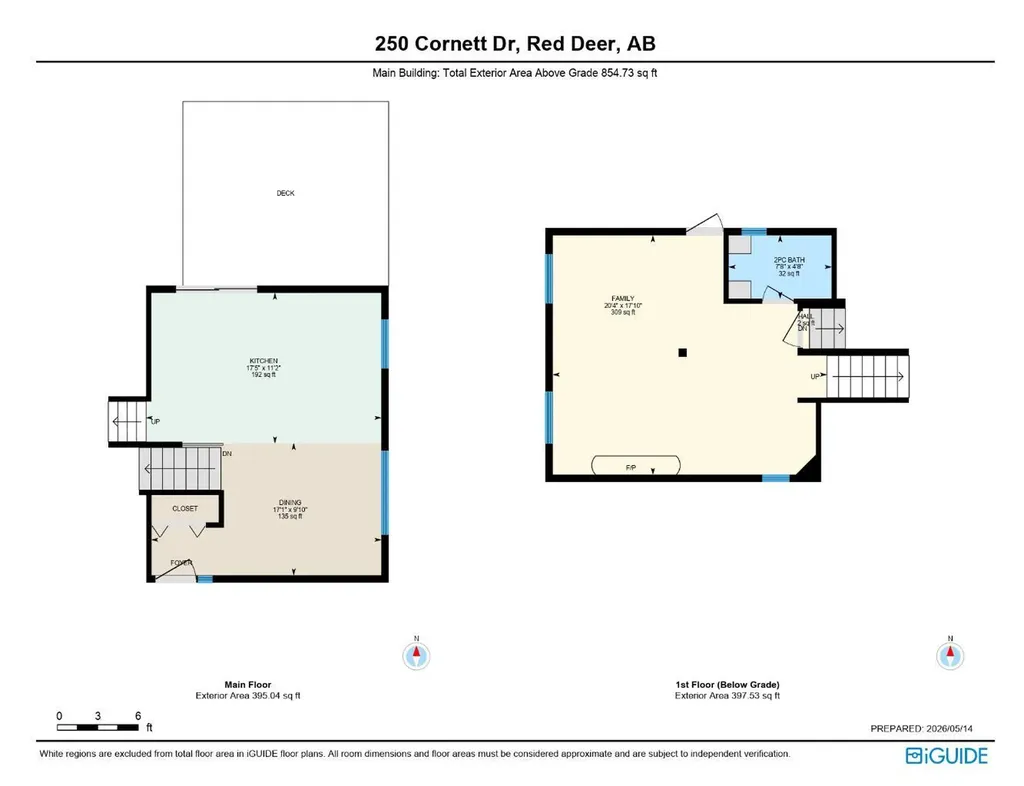 250 Cornett Drive Red Deer AB T4P 2W2