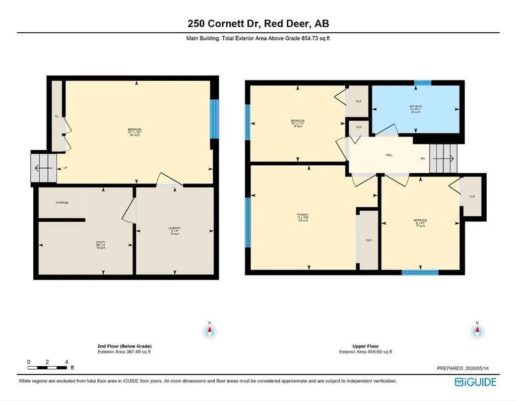 250 Cornett Drive Red Deer AB T4P 2W2