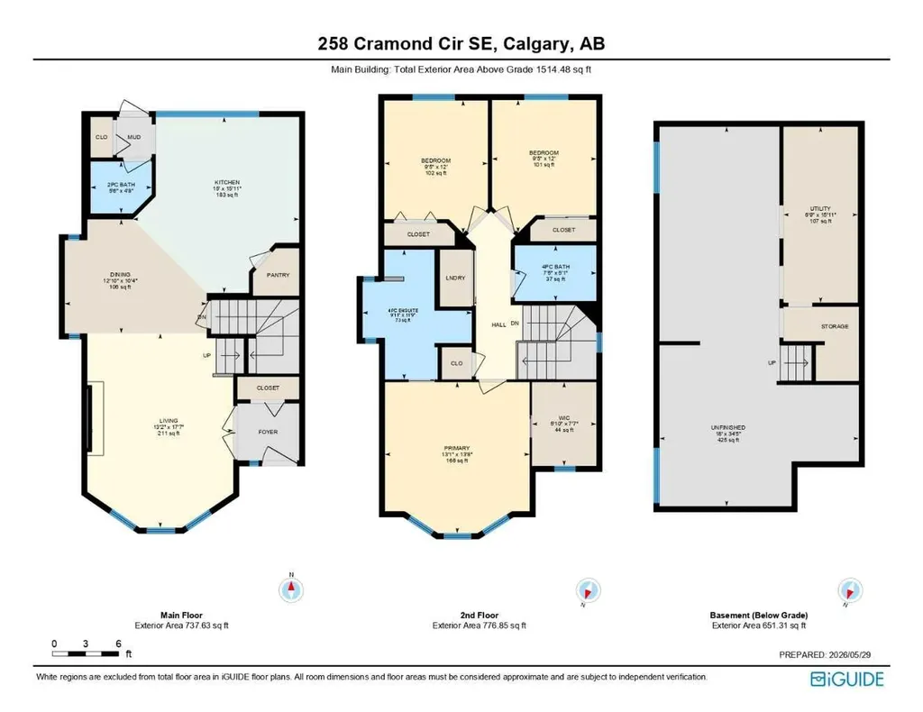 258 Cramond Circle SE Calgary AB T3M 1E4