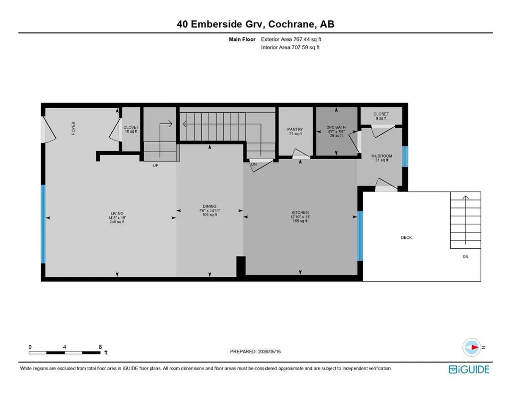 40 Emberside Grove Cochrane AB T4C 3C8