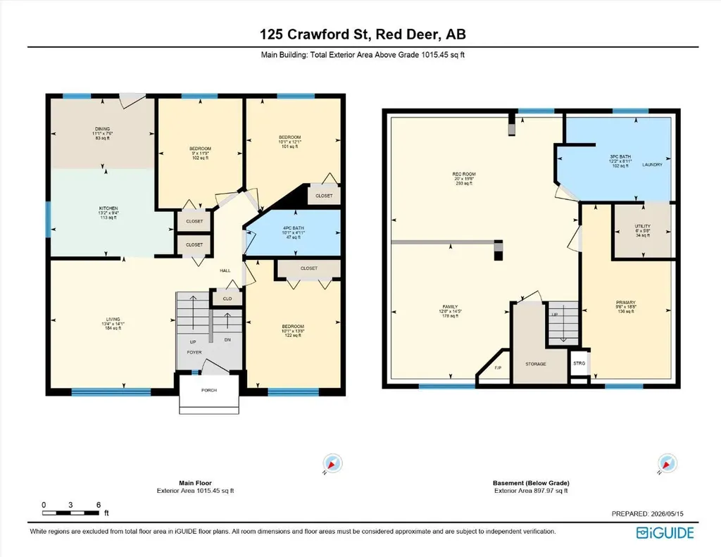 125 Crawford Street Red Deer AB T4P 2G4
