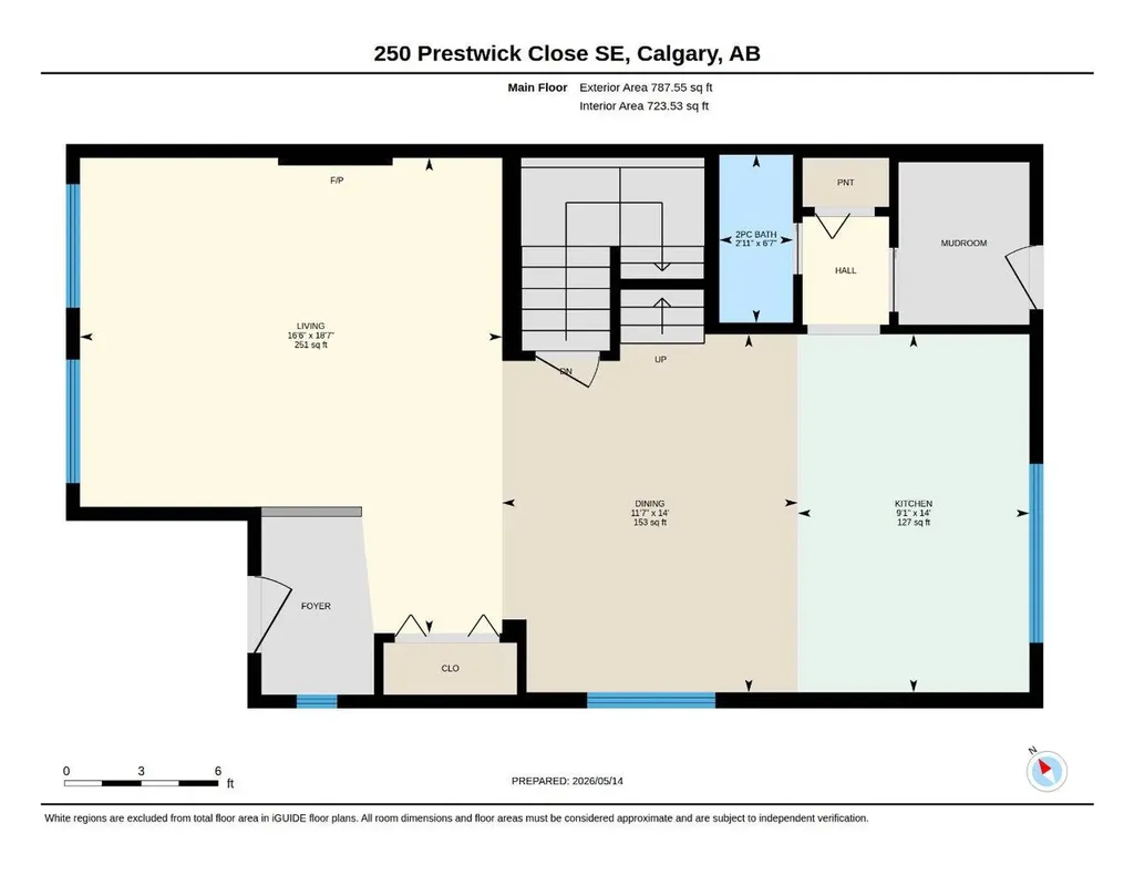 250 Prestwick Close SE Calgary AB T2Z 4Y4