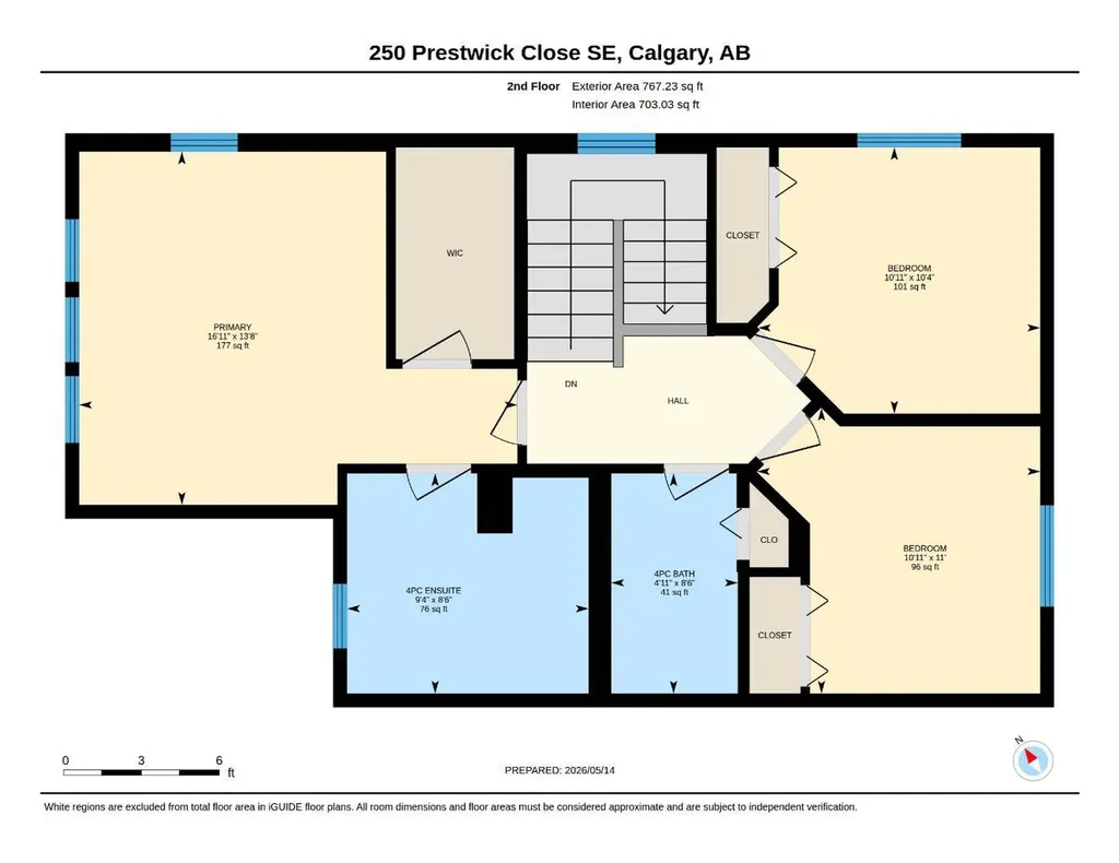 250 Prestwick Close SE Calgary AB T2Z 4Y4