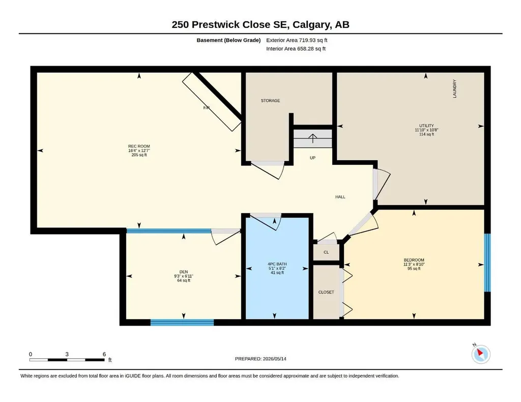 250 Prestwick Close SE Calgary AB T2Z 4Y4