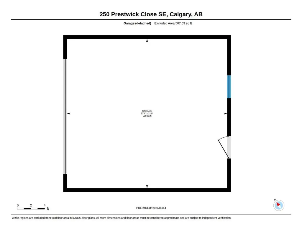 250 Prestwick Close SE Calgary AB T2Z 4Y4