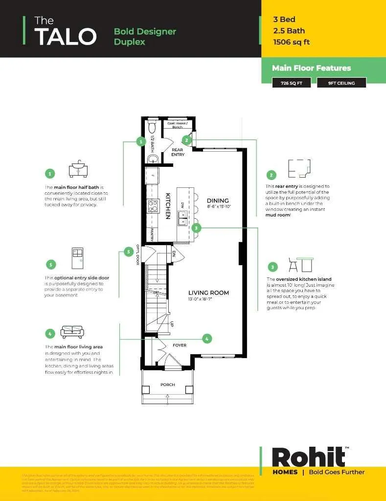 218 Greystone Boulevard Cochrane AB T4C 3K3
