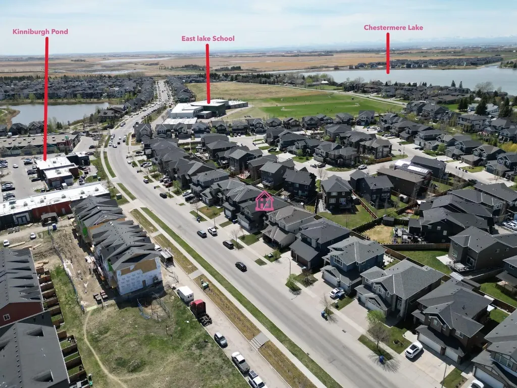 249 Kinniburgh Boulevard Chestermere AB T1X 0R7