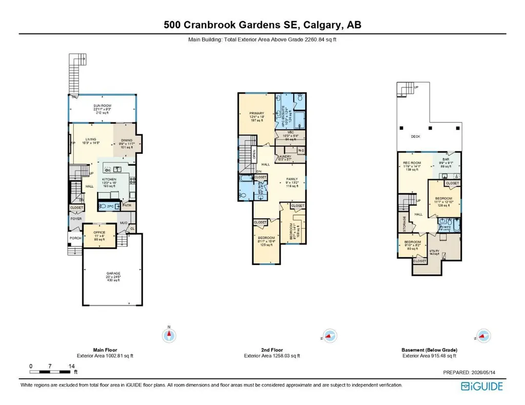 500 Cranbrook Gardens SE Calgary AB T3M 3N5