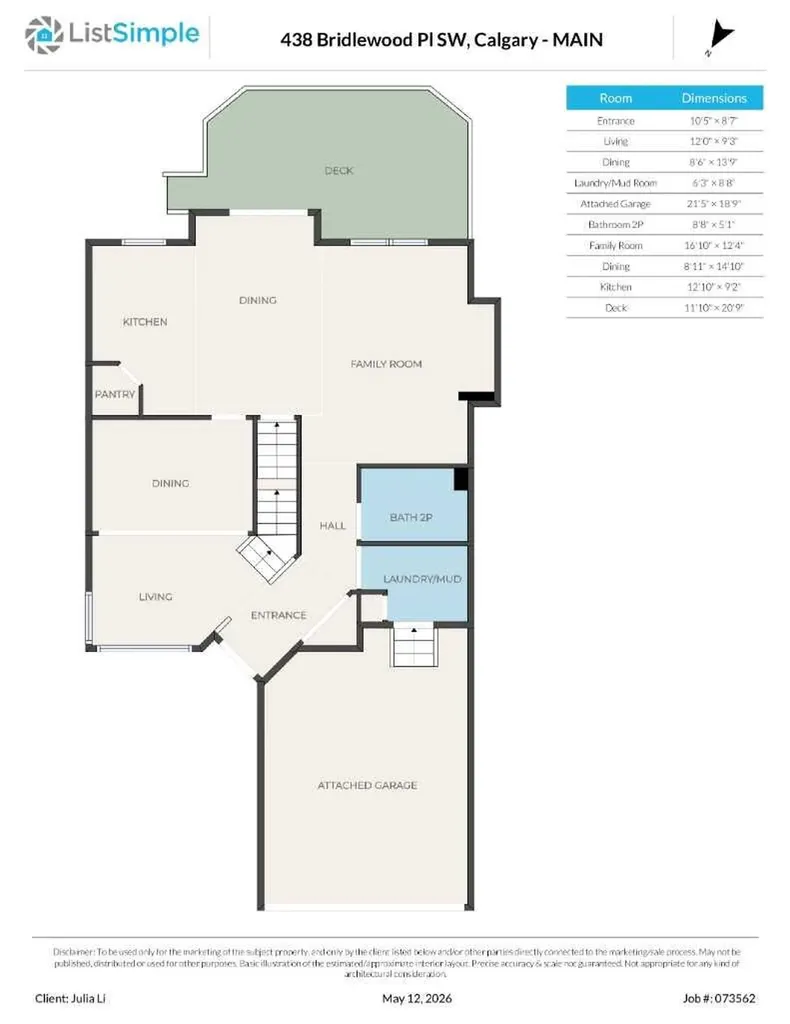 438 Bridlewood Place SW Calgary AB T2Y 3R1