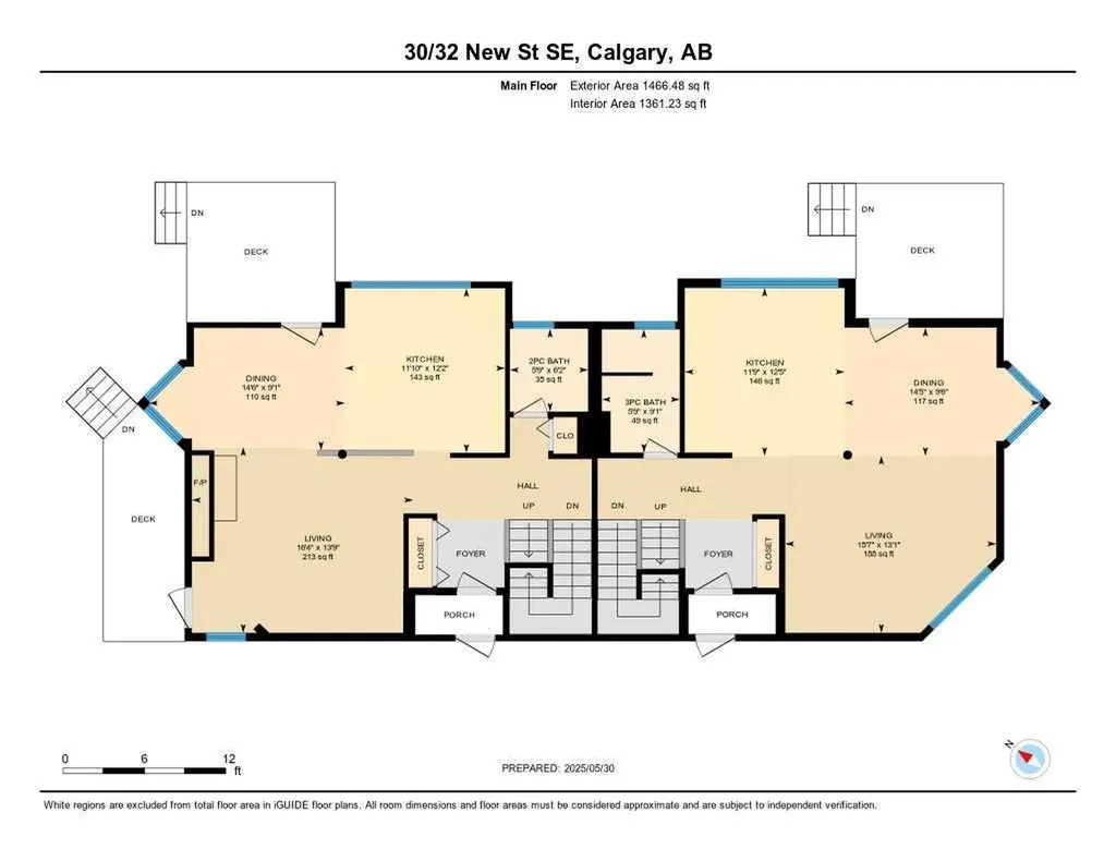 30 & 32 New Street SE Calgary AB T2G 3X9