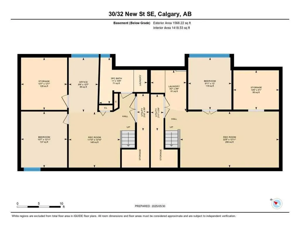 30 & 32 New Street SE Calgary AB T2G 3X9