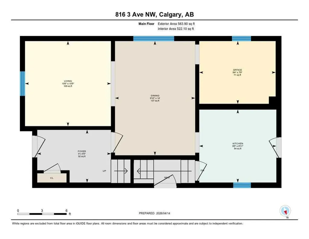 816 3 Avenue NW Calgary AB T2N 0J4