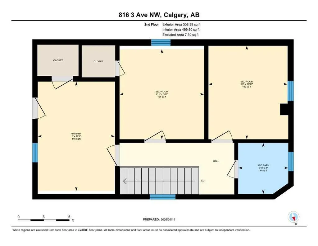 816 3 Avenue NW Calgary AB T2N 0J4