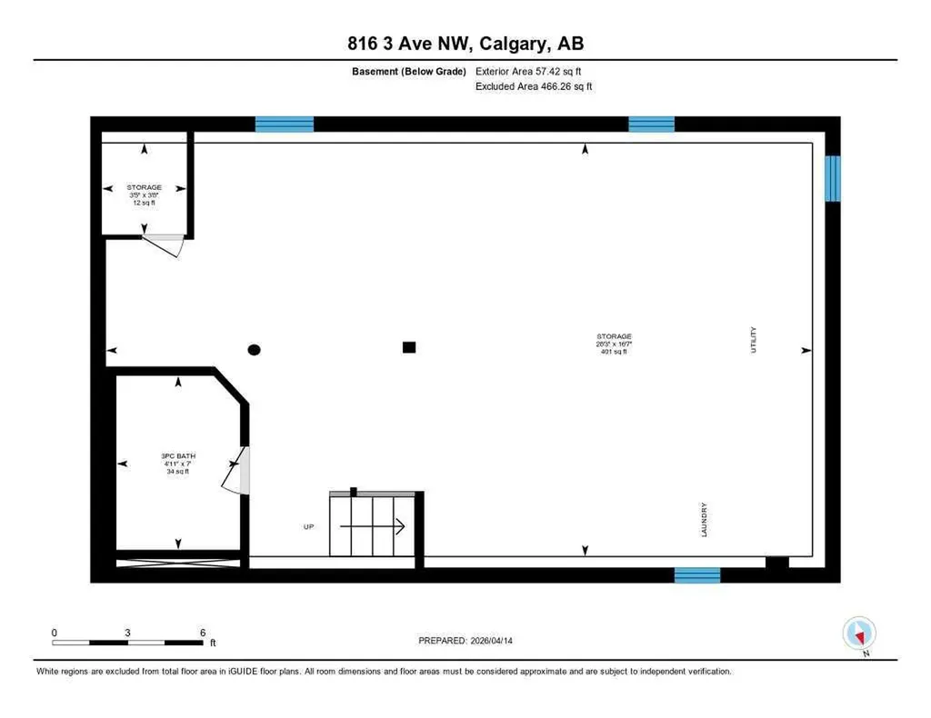 816 3 Avenue NW Calgary AB T2N 0J4