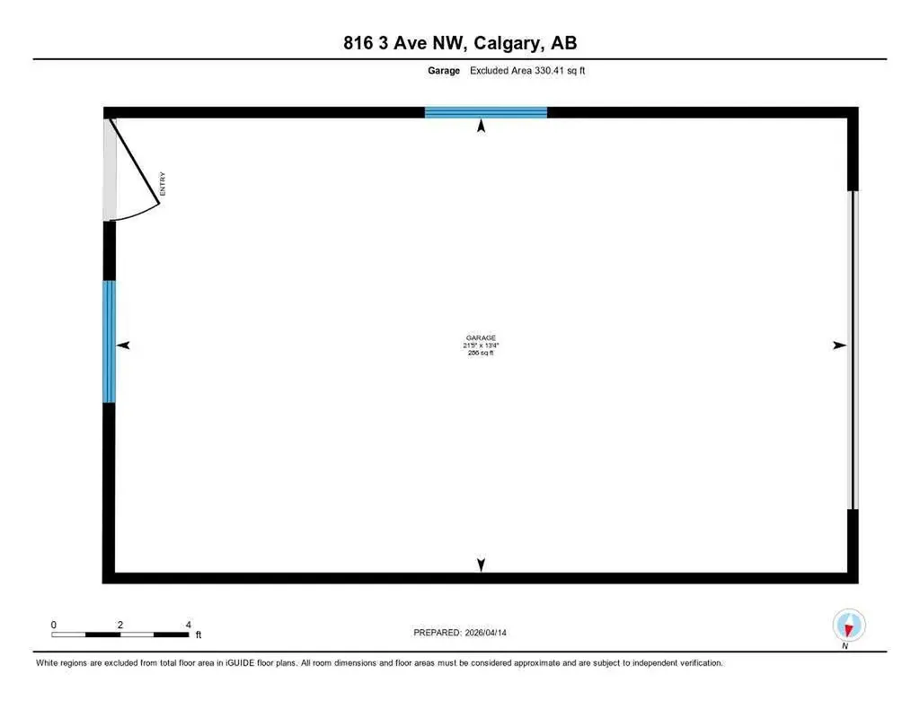 816 3 Avenue NW Calgary AB T2N 0J4