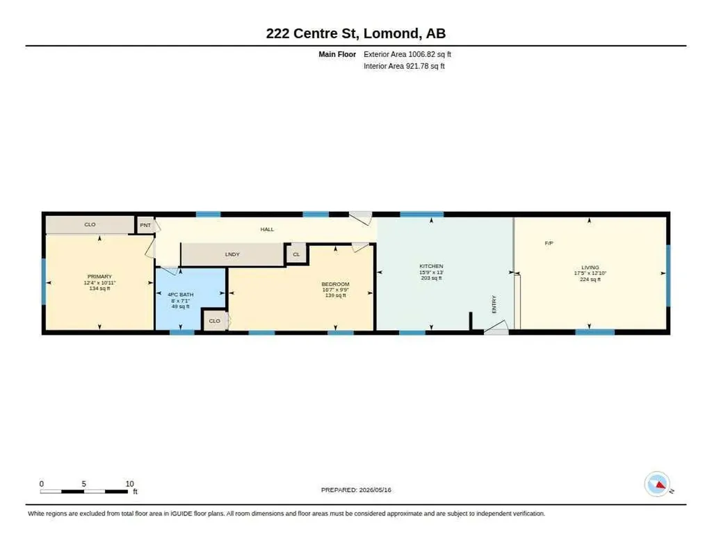 222 Centre Street Lomond AB T0L 1G0